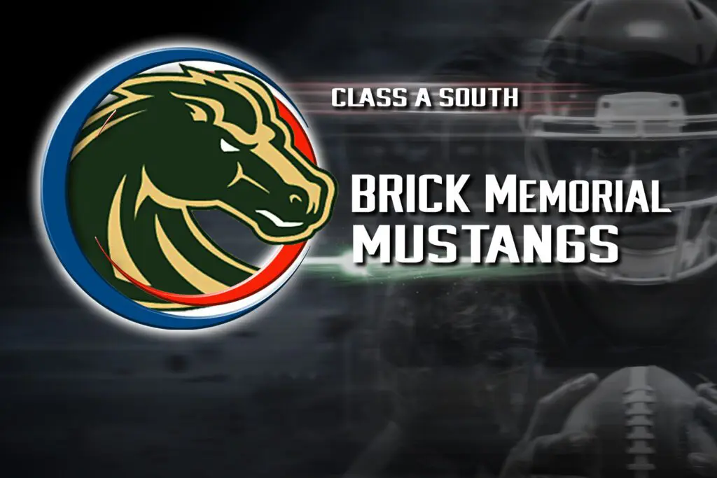 Brick Memorial football team page