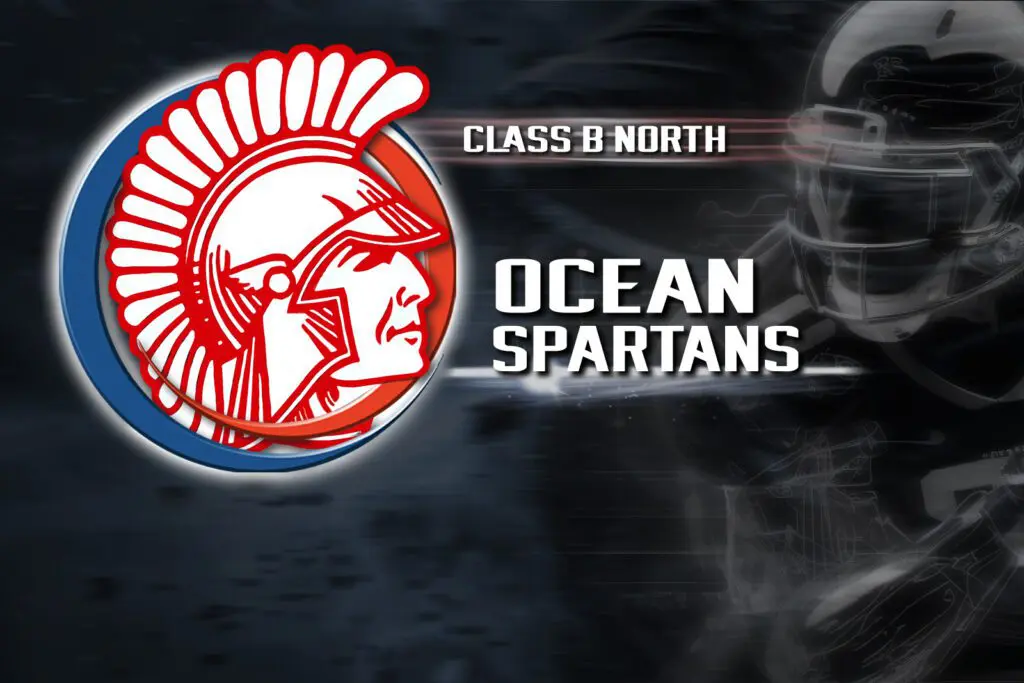 Ocean Township football team page