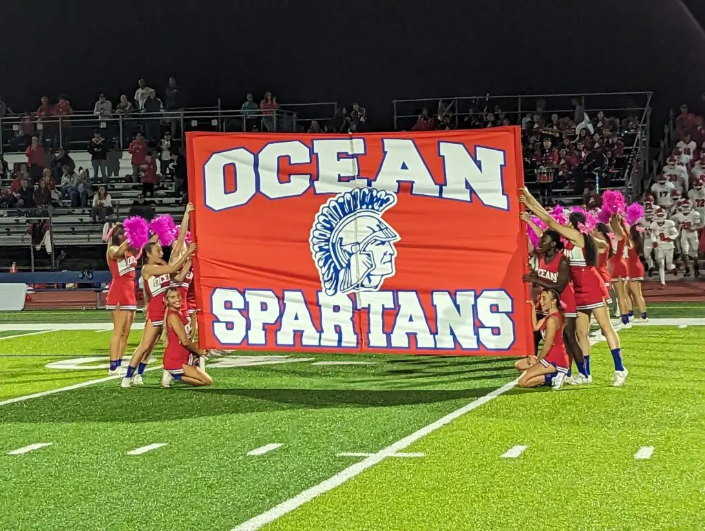 Ocean football