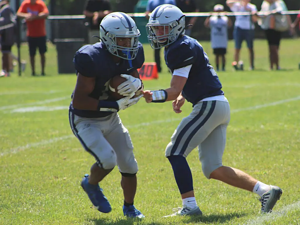 Ace Etienne, Manasquan football