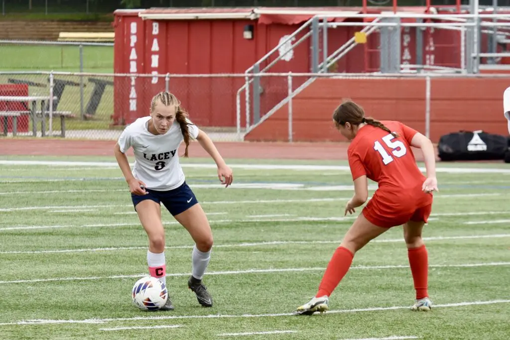 Natalie McGovern, Lacey girls soccer