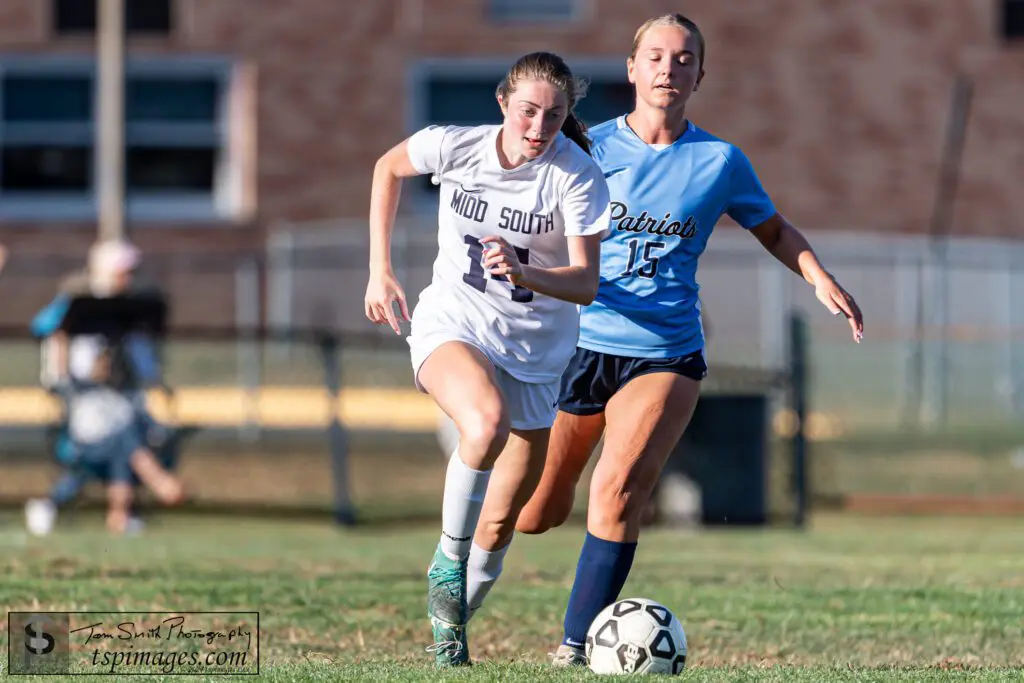 Grace Gironda Middletown South girls soccer
