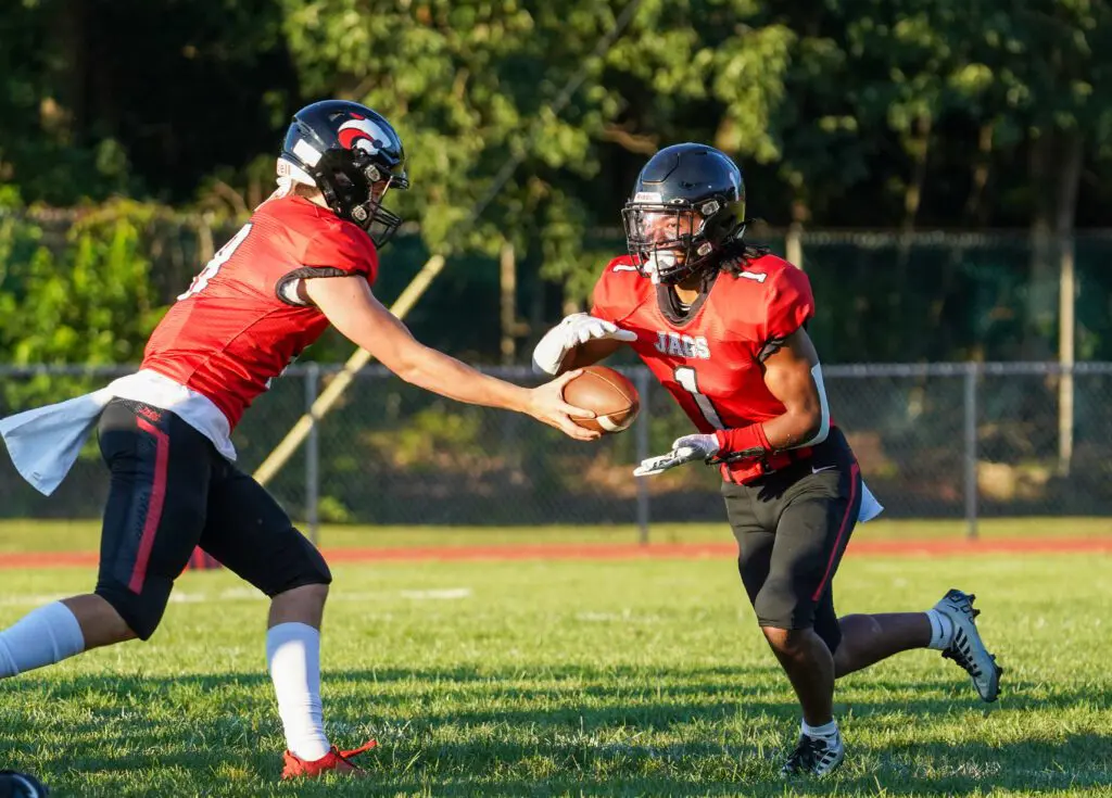 Jonah Glenn, Jackson Memorial football