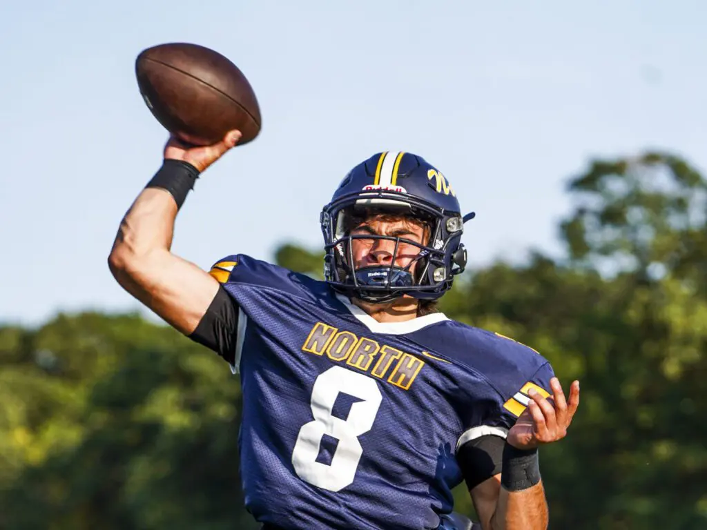 Toms River North senior quarterback T.J. Valerio