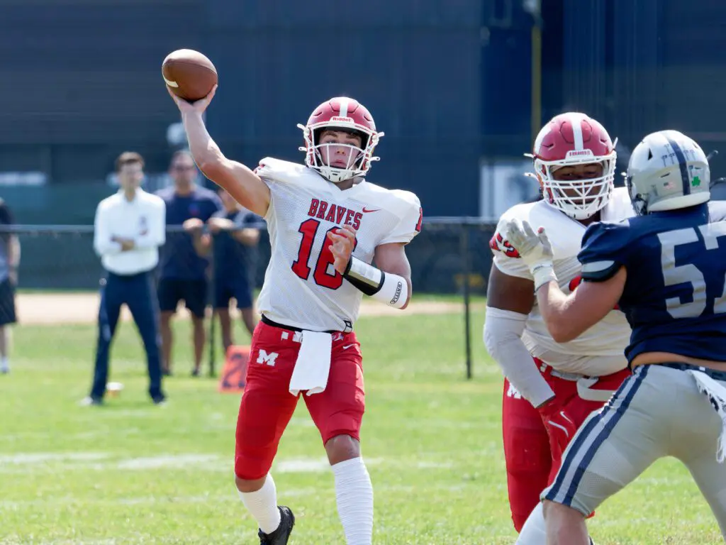Ryan Dougherty, Manalapan football