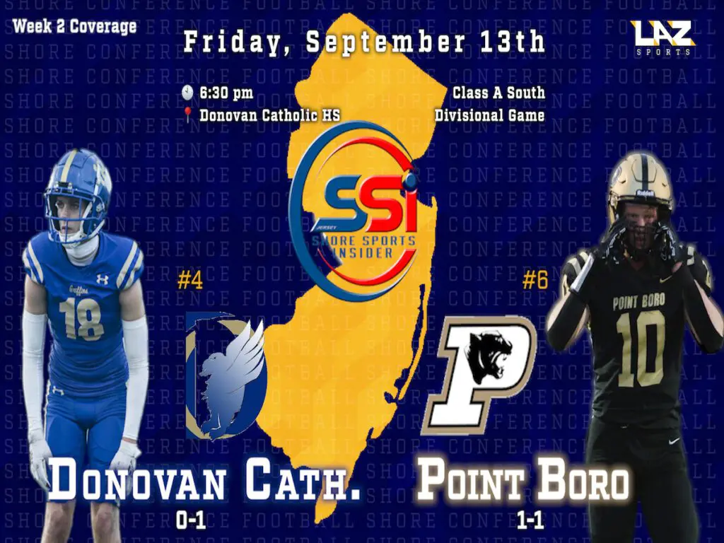 Point Boro vs Donovan Catholic
