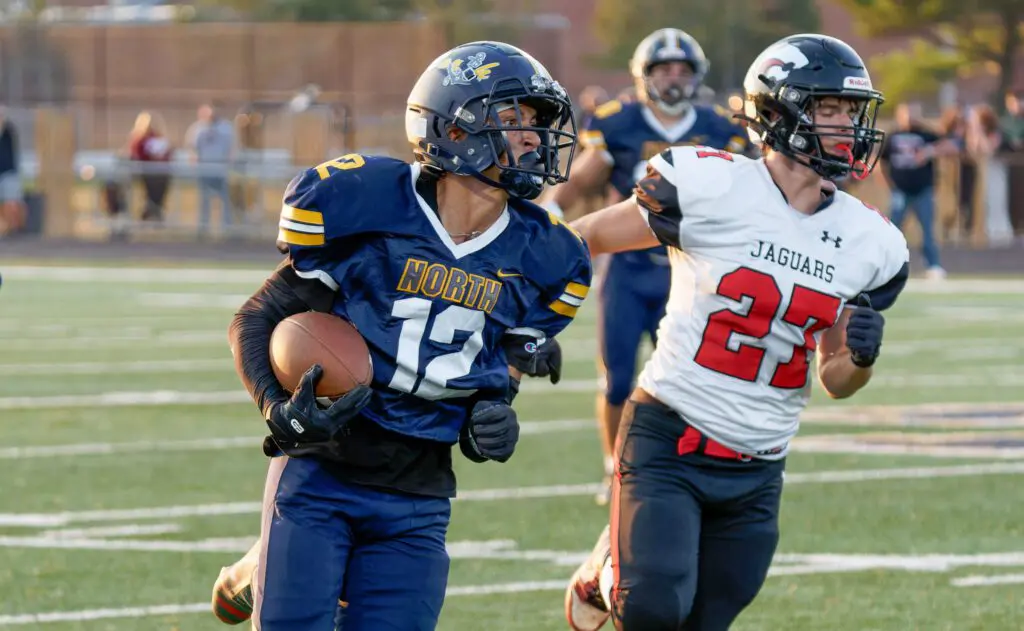 Cam Thomas, Toms River North football