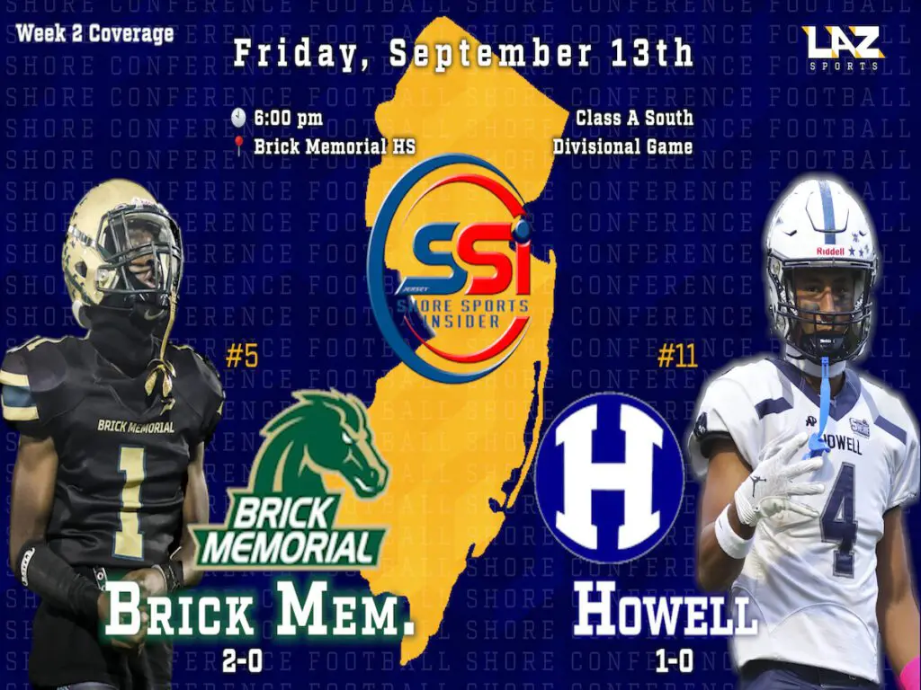 Week 2 - Brick Memorial vs Howell