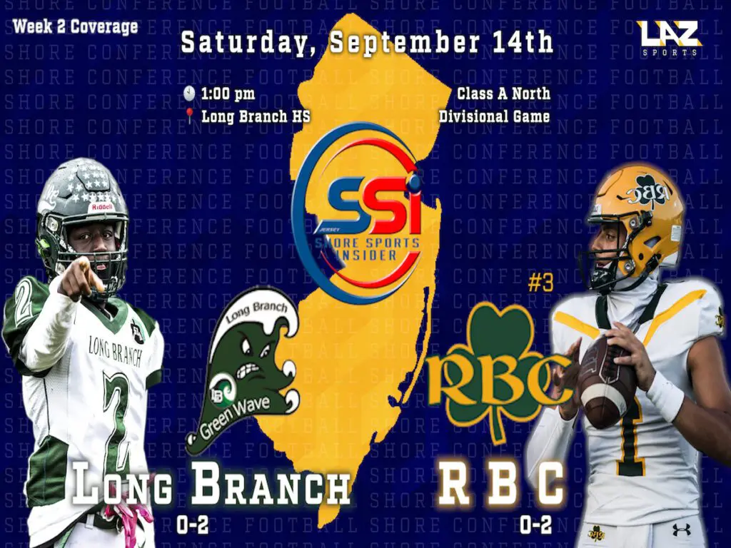 Week 2 - Red Bank Catholic vs Long Branch