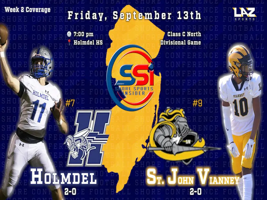 Week 2 - SJV vs Holmdel