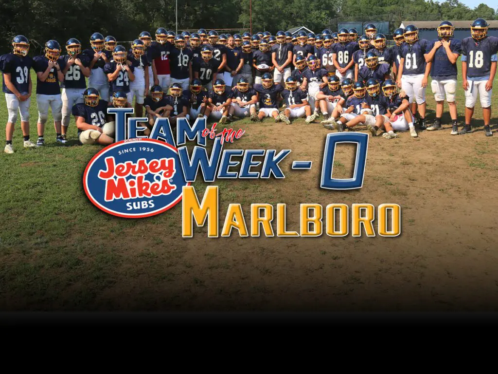 Marlboro, Football Team of the Week