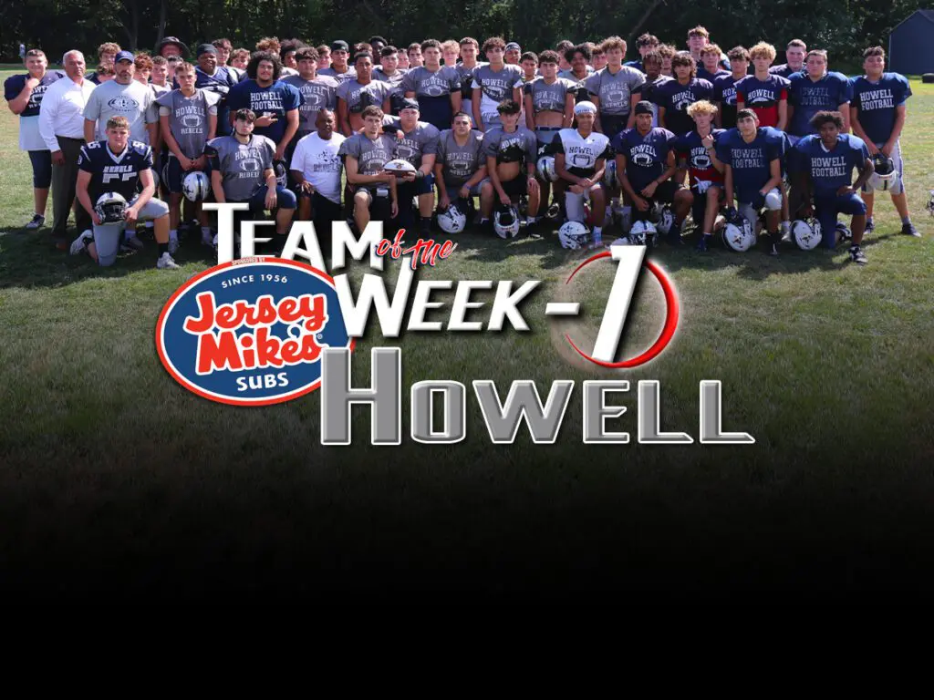 Howell, Football Team of the Week
