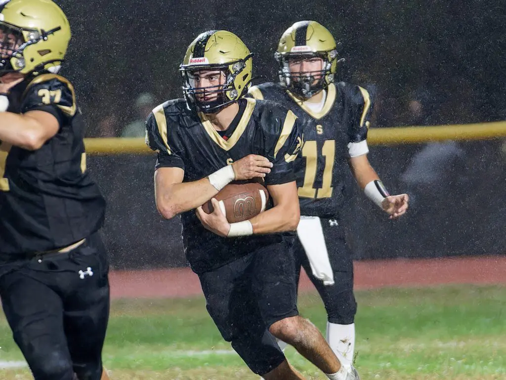 Southern Regional senior running back Justin Silva. (Bob Badders | rpbphotography.com).