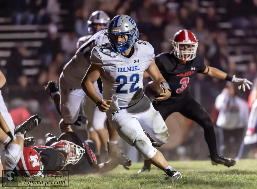 Holmdel's Matt Iulo (Photo by Tom Smith/tspsportsimages.com)