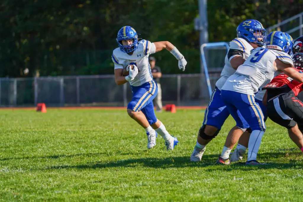 Donovan Catholic's Gavin Nascimento. (Photo by Greg Viscomi) 