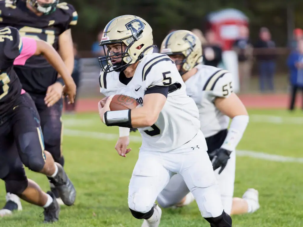 Point Boro quarterback Jake Clayton. (Bob Badders | rpbphotography.com).