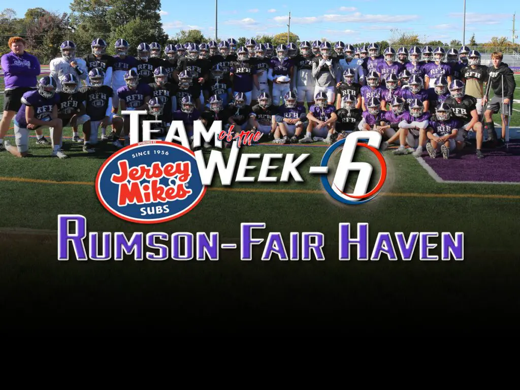 Rumson-Fair Haven Football Team of the Week 1200x900