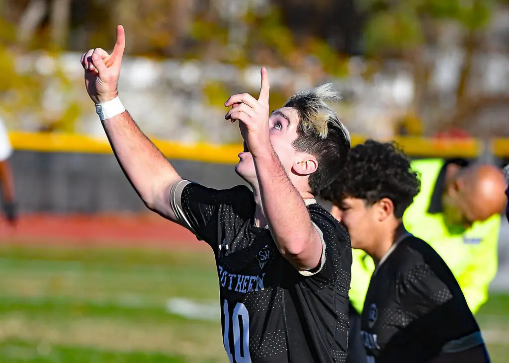 Southern senior Aidan Donnelly. (Photo: Larry Murphy)