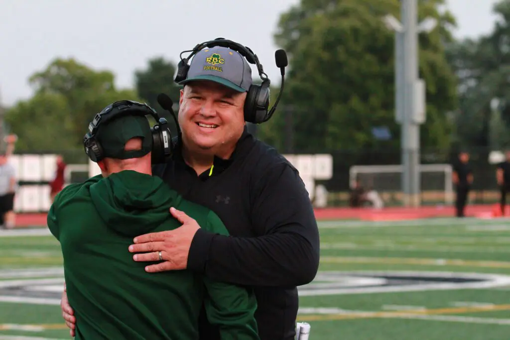 Red Bank Catholic's Mike Lange 