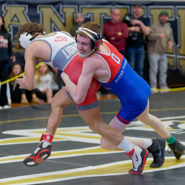 Michael Apicelli, Ocean Wrestling - Shore Sports Insider Bob Badders | rpbphotography.com - Michael Apicelli, Ocean Wrestling