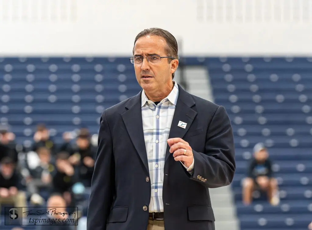 Red Bank girls basketball coach John Truhan. (Photo by Tom Smith/www.tspsportsimages.com) 