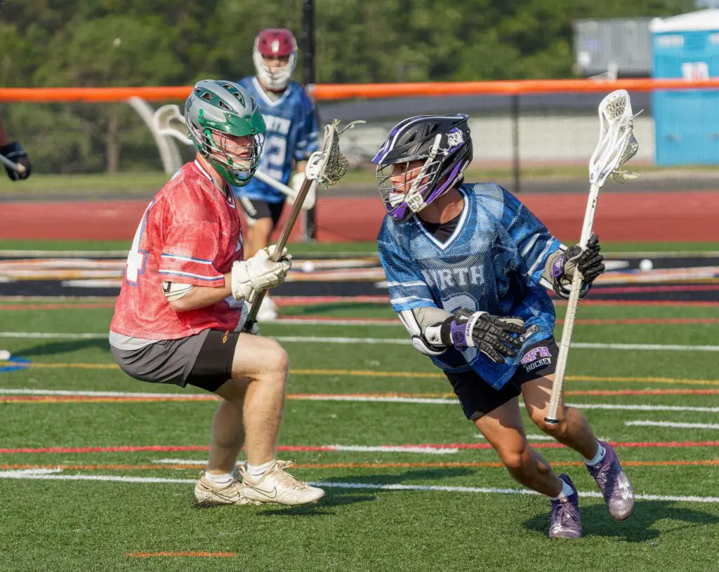 Shore Conference Boys Lacrosse Senior All-Star Game, June 12, 2025 - Shore Sports Insider Rumson-Fair Haven's Grayson Goldin. (Bob Badders | rpbphotography.com) - Shore Conference Boys Lacrosse Senior All-Star Game, June 12, 2025