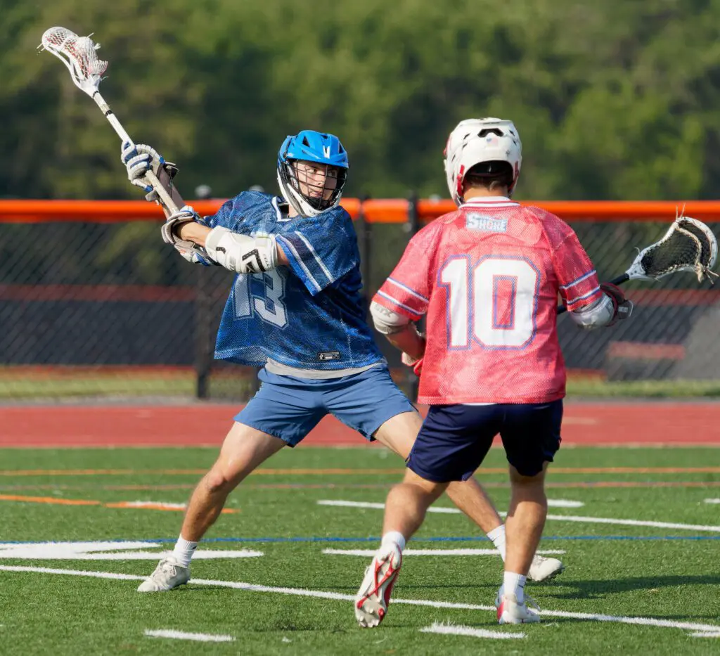 Shore Conference Boys Lacrosse Senior All-Star Game, June 12, 2025 - Shore Sports Insider Shore Regional's Tucker Malfa. (Bob Badders | rpbphotography.com) - Shore Conference Boys Lacrosse Senior All-Star Game, June 12, 2025