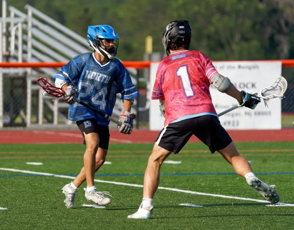 Shore Conference Boys Lacrosse Senior All-Star Game, June 12, 2025 - Shore Sports Insider Shore Regional's Lukas Villa. (Bob Badders | rpbphotography.com) - Shore Conference Boys Lacrosse Senior All-Star Game, June 12, 2025