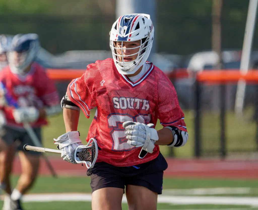 Shore Conference Boys Lacrosse Senior All-Star Game, June 12, 2025 - Shore Sports Insider Manalapan FOGO Jake Piedrahita. (Bob Badders | rpbphotography.com) - Shore Conference Boys Lacrosse Senior All-Star Game, June 12, 2025