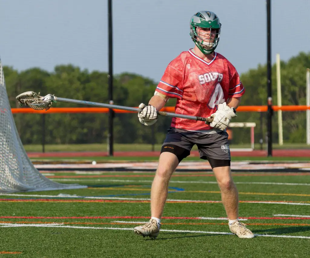 Shore Conference Boys Lacrosse Senior All-Star Game, June 12, 2025 - Shore Sports Insider Gavin Caufield, Colts Neck. (Bob Badders | rpbphotography.com) - Shore Conference Boys Lacrosse Senior All-Star Game, June 12, 2025