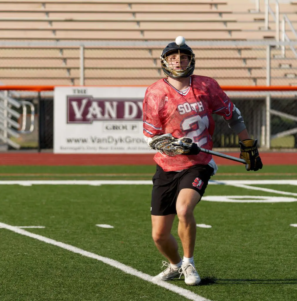 Shore Conference Boys Lacrosse Senior All-Star Game, June 12, 2025 - Shore Sports Insider Jason Piemonte, Point Boro. (Bob Badders | rpbphotography.com) - Shore Conference Boys Lacrosse Senior All-Star Game, June 12, 2025
