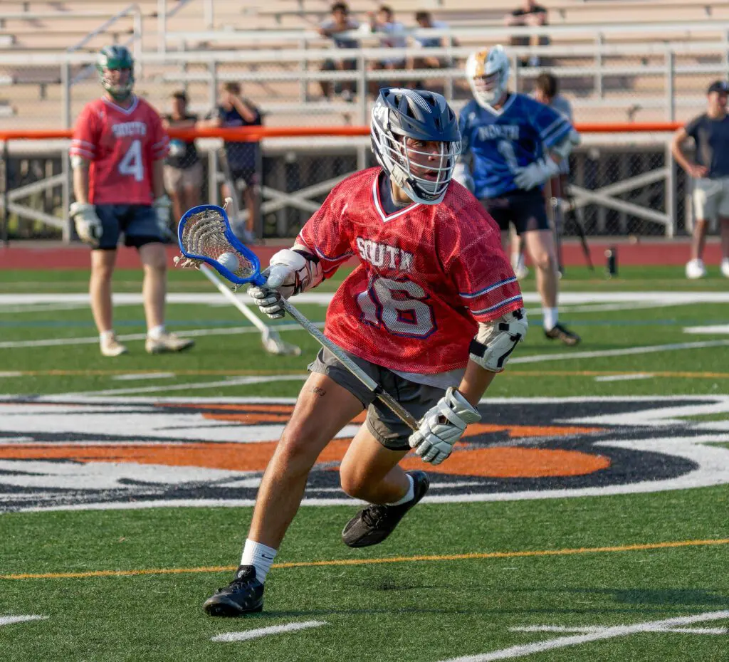 Shore Conference Boys Lacrosse Senior All-Star Game, June 12, 2025 - Shore Sports Insider Colts Neck's Jay Molina. (Bob Badders | rpbphotography.com) - Shore Conference Boys Lacrosse Senior All-Star Game, June 12, 2025