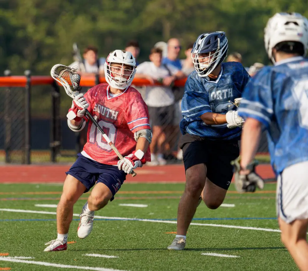 Shore Conference Boys Lacrosse Senior All-Star Game, June 12, 2025 - Shore Sports Insider Wall's Michael Hoarle. (Bob Badders | rpbphotography.com) - Shore Conference Boys Lacrosse Senior All-Star Game, June 12, 2025