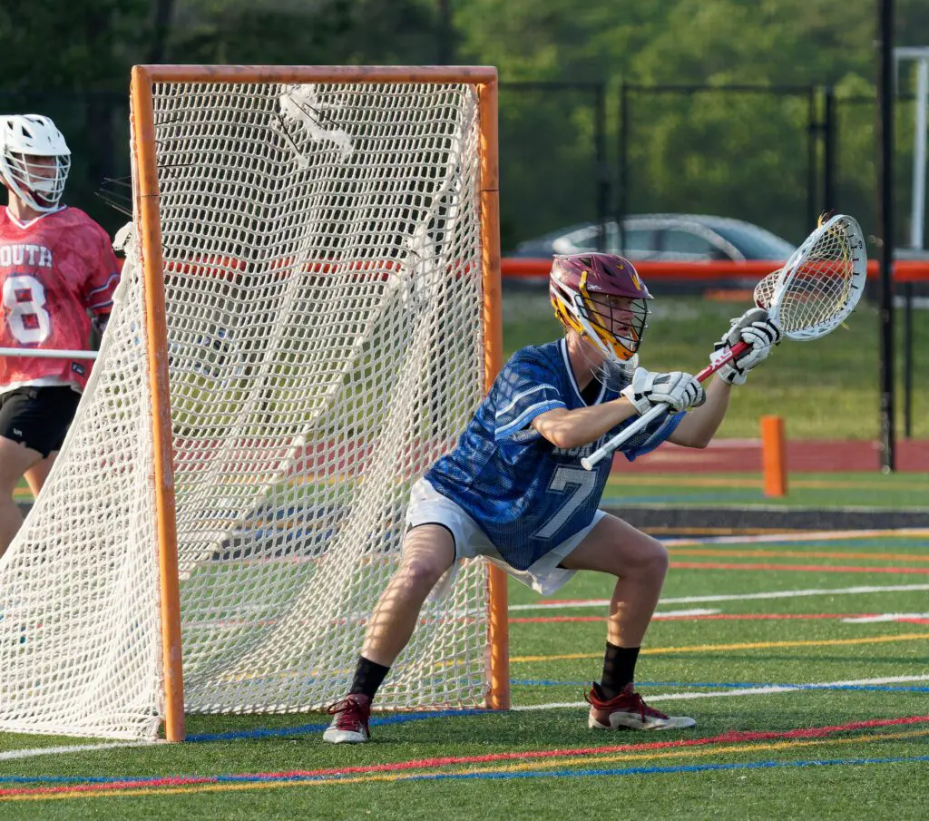 Shore Conference Boys Lacrosse Senior All-Star Game, June 12, 2025 - Shore Sports Insider Central Regional goalie Brady Etzkorn. (Bob Badders | rpbphotography.com) - Shore Conference Boys Lacrosse Senior All-Star Game, June 12, 2025