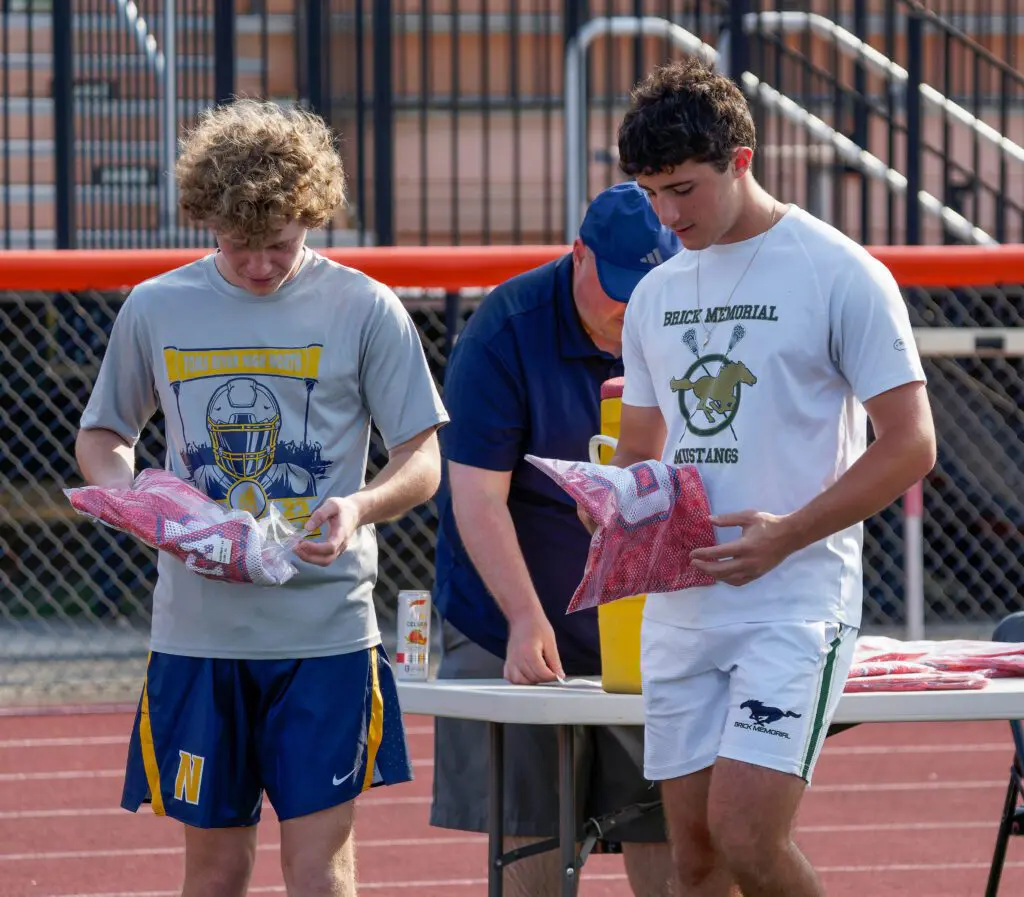 Shore Conference Boys Lacrosse Senior All-Star Game, June 12, 2025 - Shore Sports Insider (Bob Badders | rpbphotography.com) - Shore Conference Boys Lacrosse Senior All-Star Game, June 12, 2025