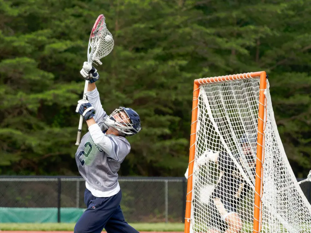 Manasquan senior goalie Pat Loxley. (Bob Badders | rpbphotography.com).