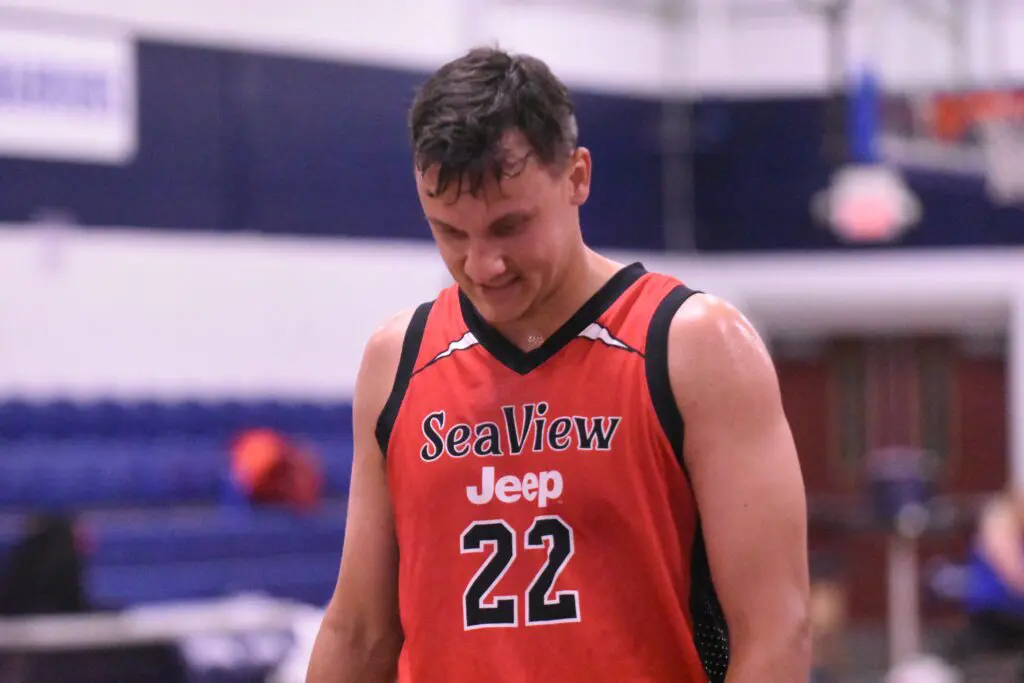 Sea View Jeep's Max Mahoney (Photo by Nick Doll)
