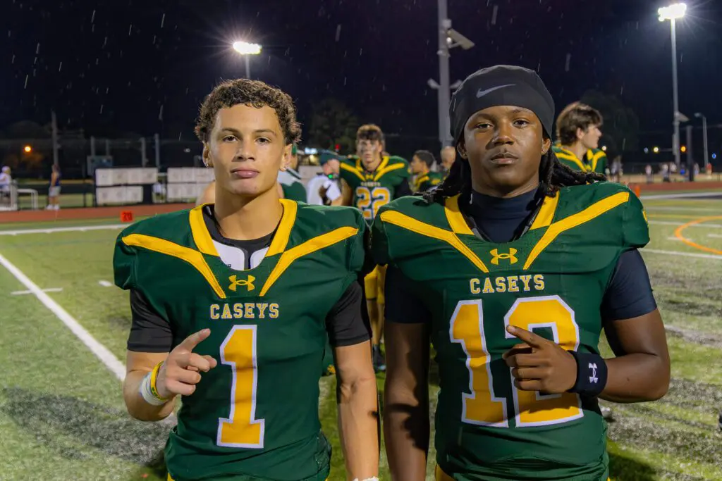 RBC's Gabe Kemp and Rahmir Rivera (Doug Phillips/FrameGrabs LLC)