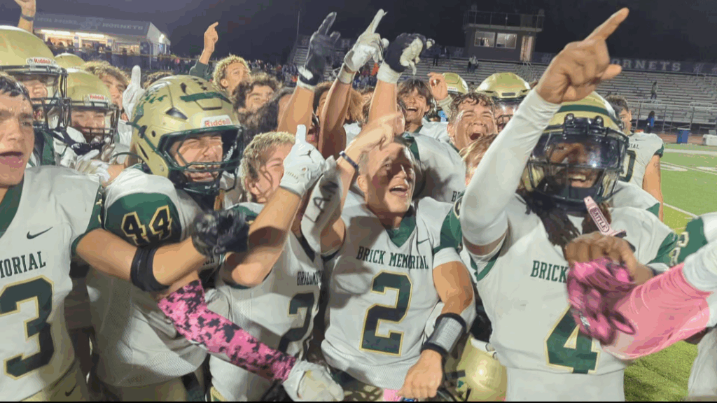 Brick Memorial football