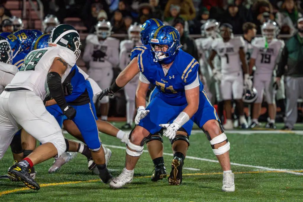 Donovan Catholic's Kai Pritchard (Photo by Greg Viscomi) 