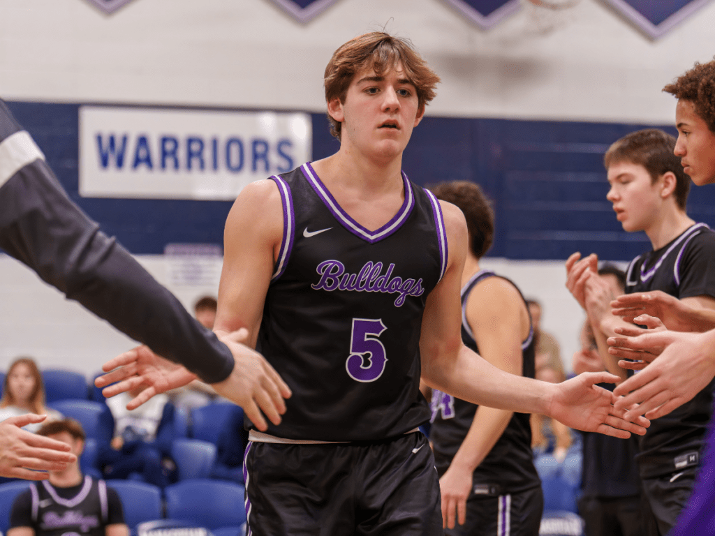 Rumson-Fair Haven's Blake Ahmann (Photo by Patrick Olivero)