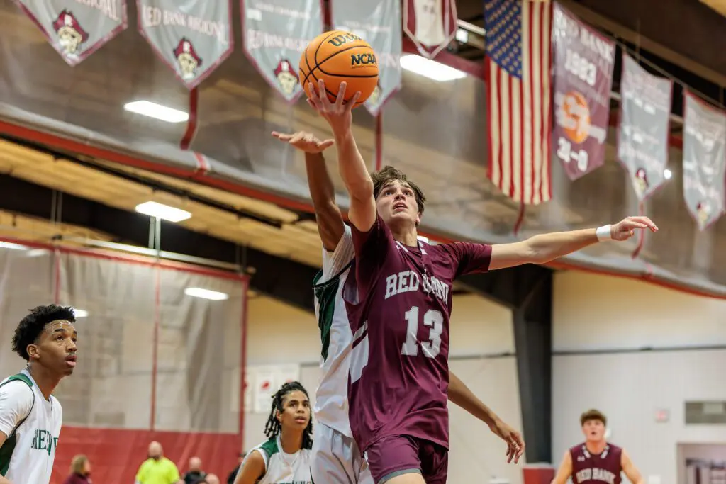 Red Bank junior Justin Valentino. (Photo: Patrick Olivero)