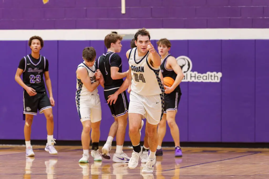 Manasquan senior Jack O'Reilly. (Photo: Patrick Olivero)