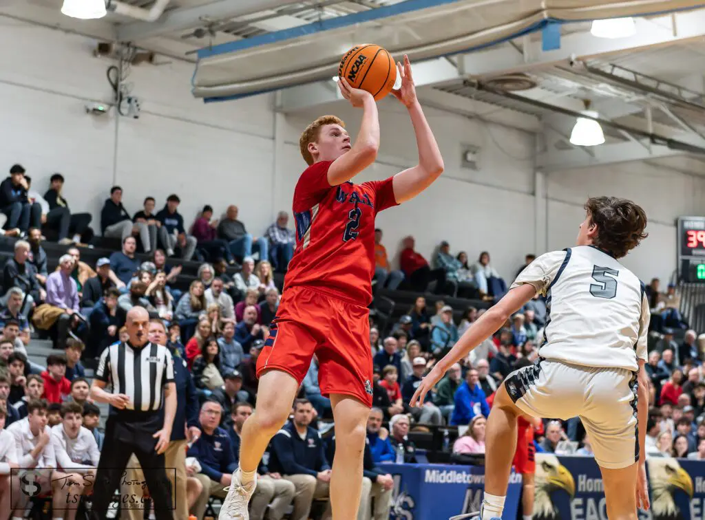 Wall senior Brian McKenna. (Photo: Tom Smith | tspsportsimages.com)